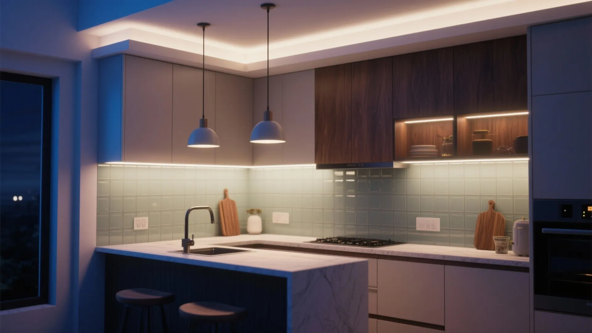 Layered Lighting Luxury