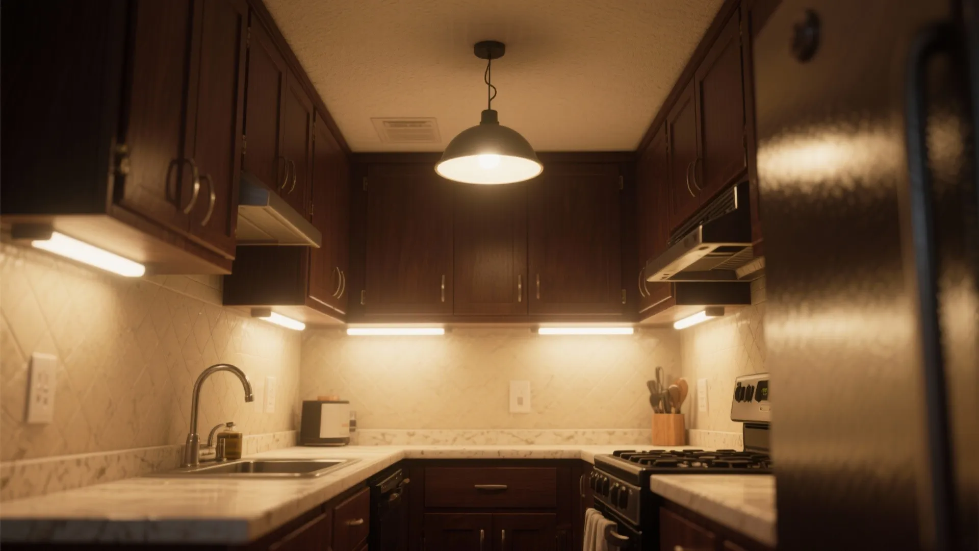 6. Upgrade Lighting Fixtures