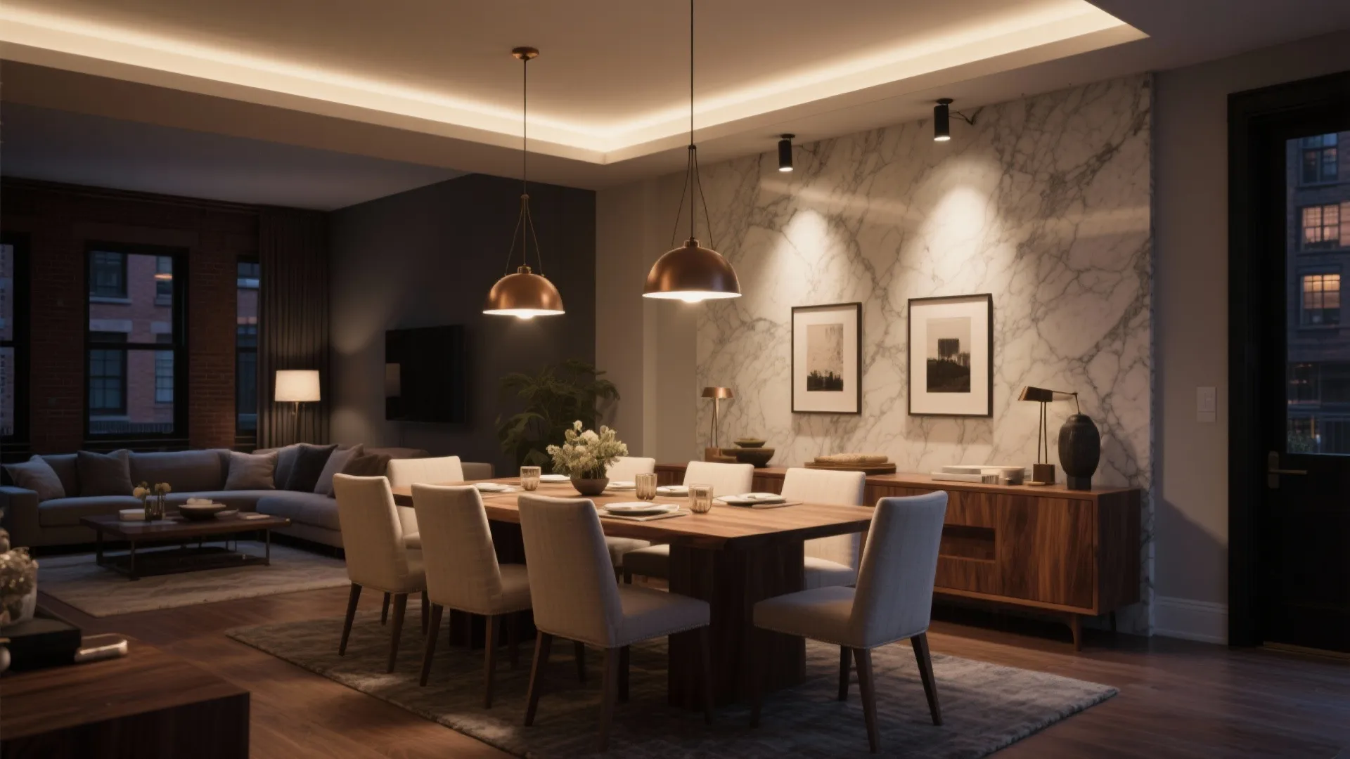 Layered Lighting for Drama and Function