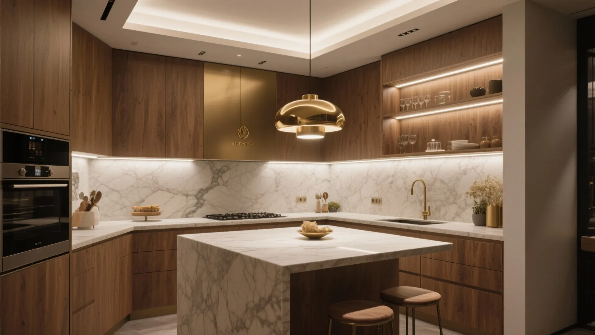 Layered Lighting: Task, Ambient, and Glam