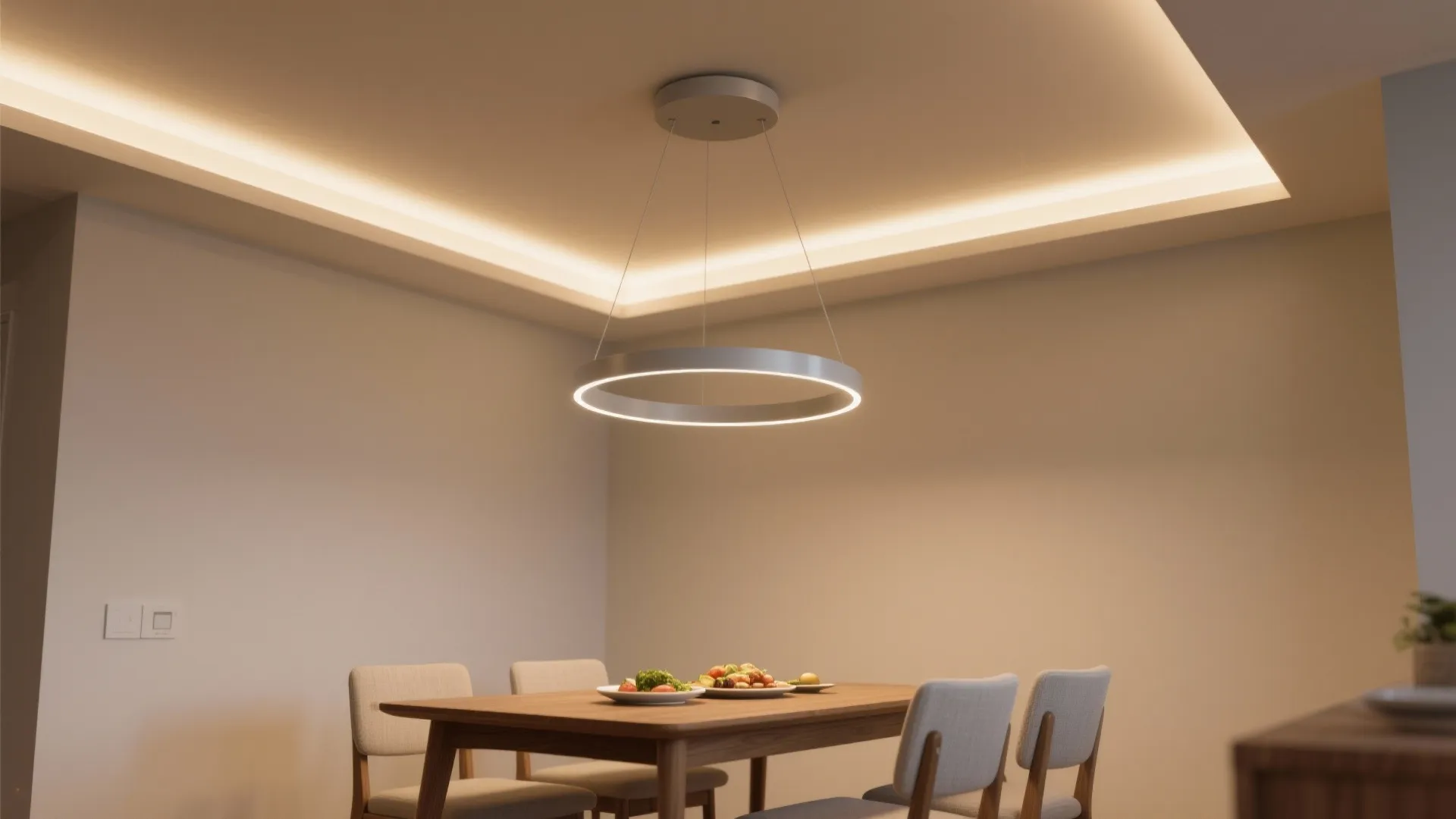 Layered Lighting with Slim Profiles