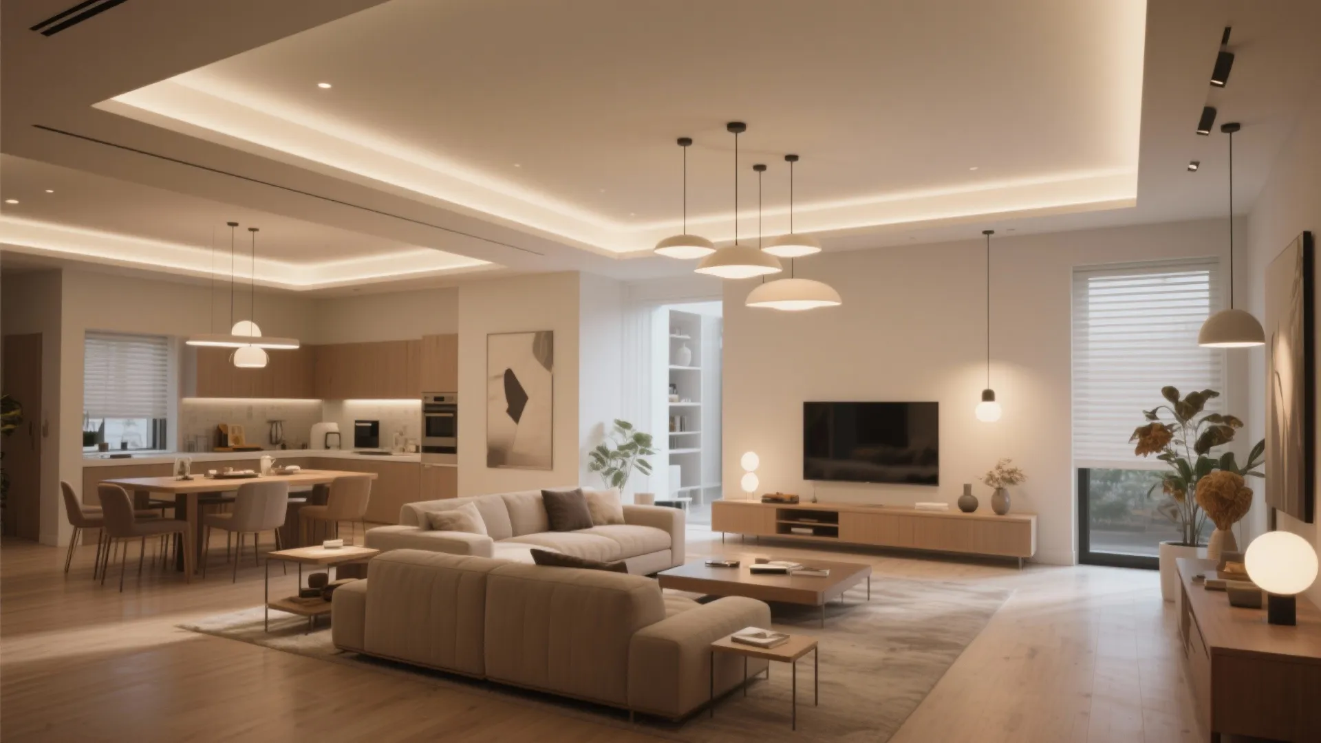 Layered Lighting Effect