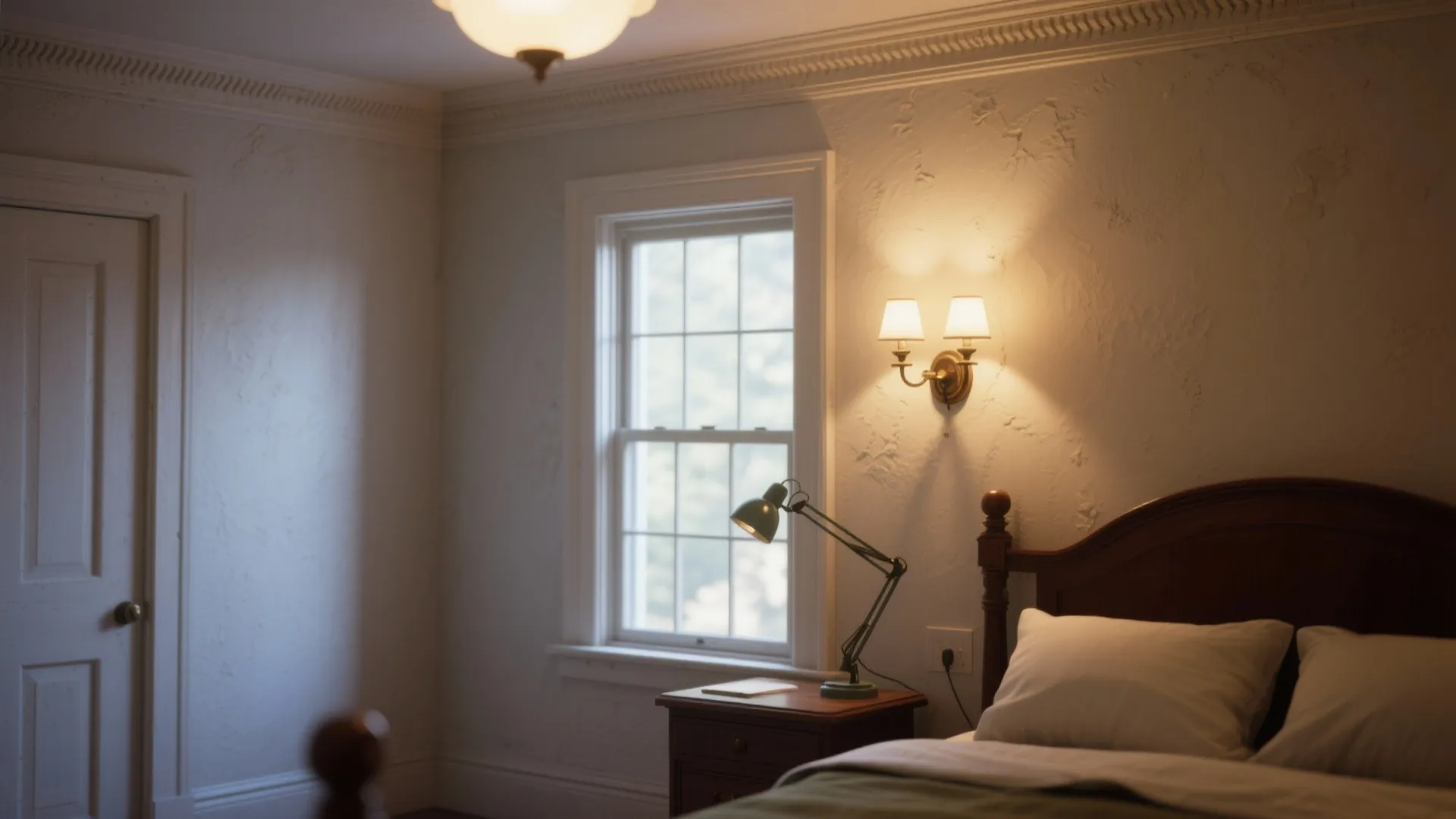 1. Layered lighting for historic charm