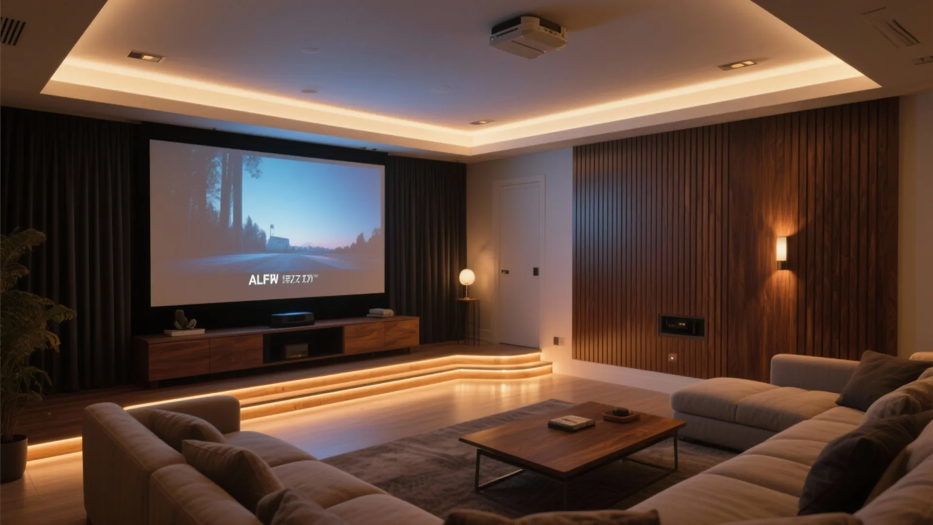 Light control and layered ambience