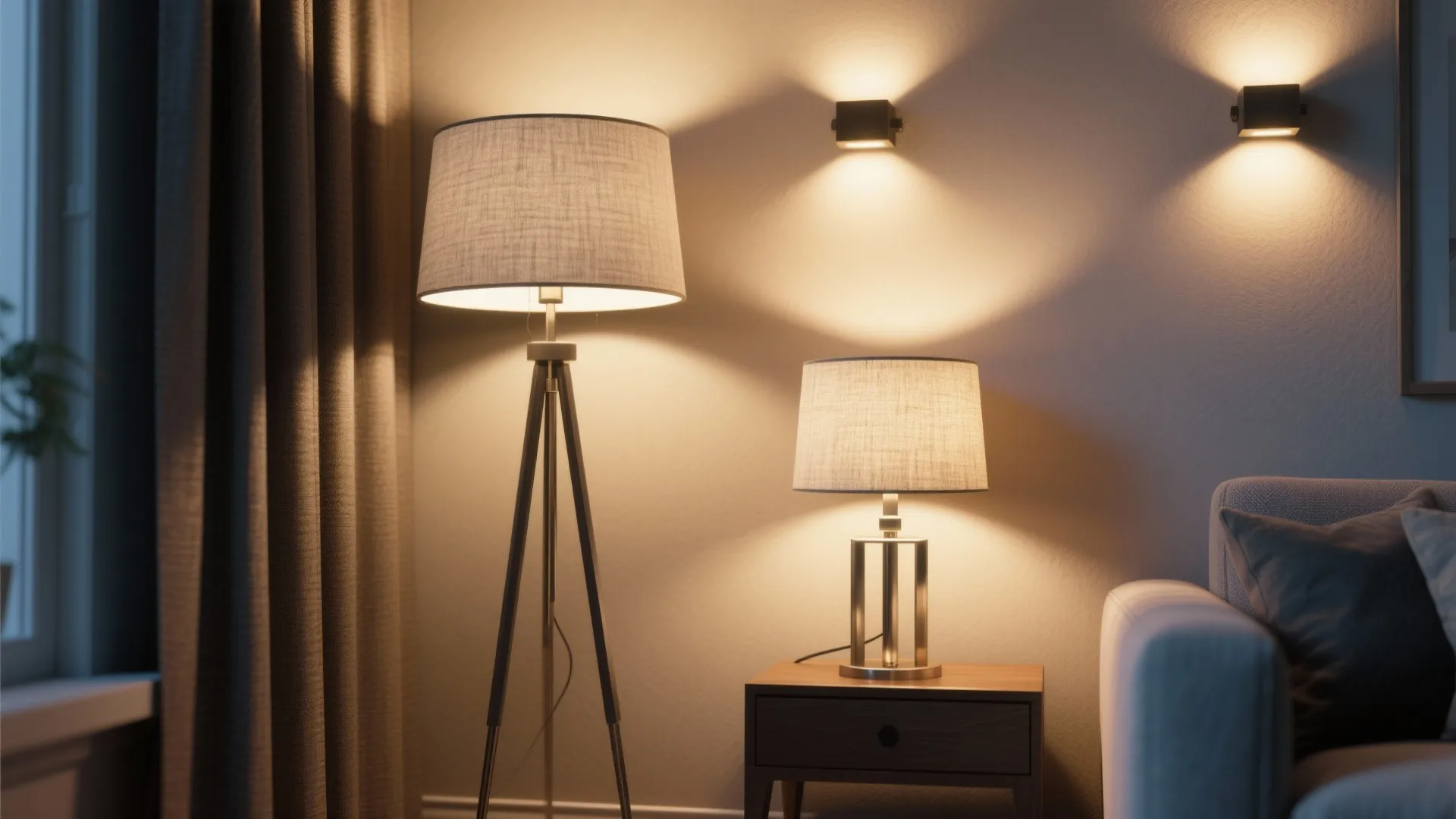 4. Layered Lighting Plan