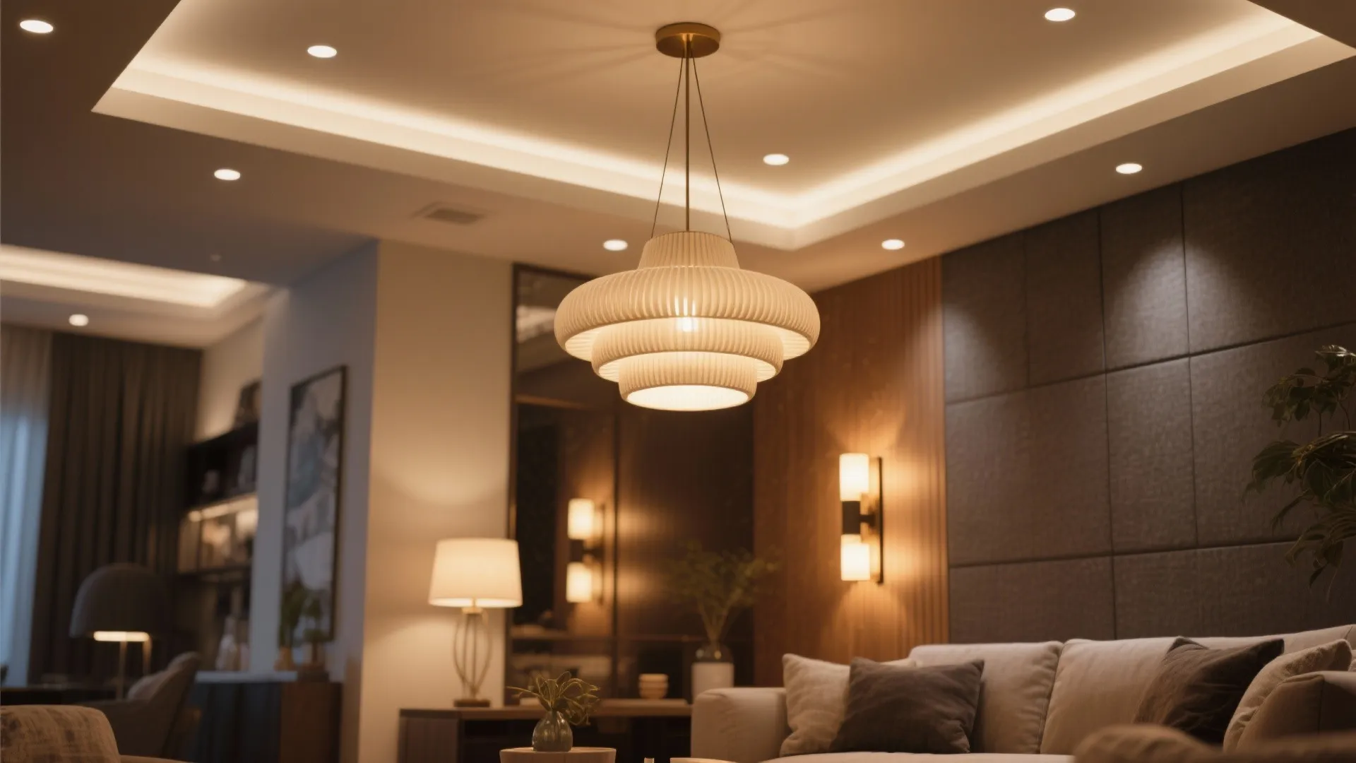 3. Layered Lighting for Flexibility