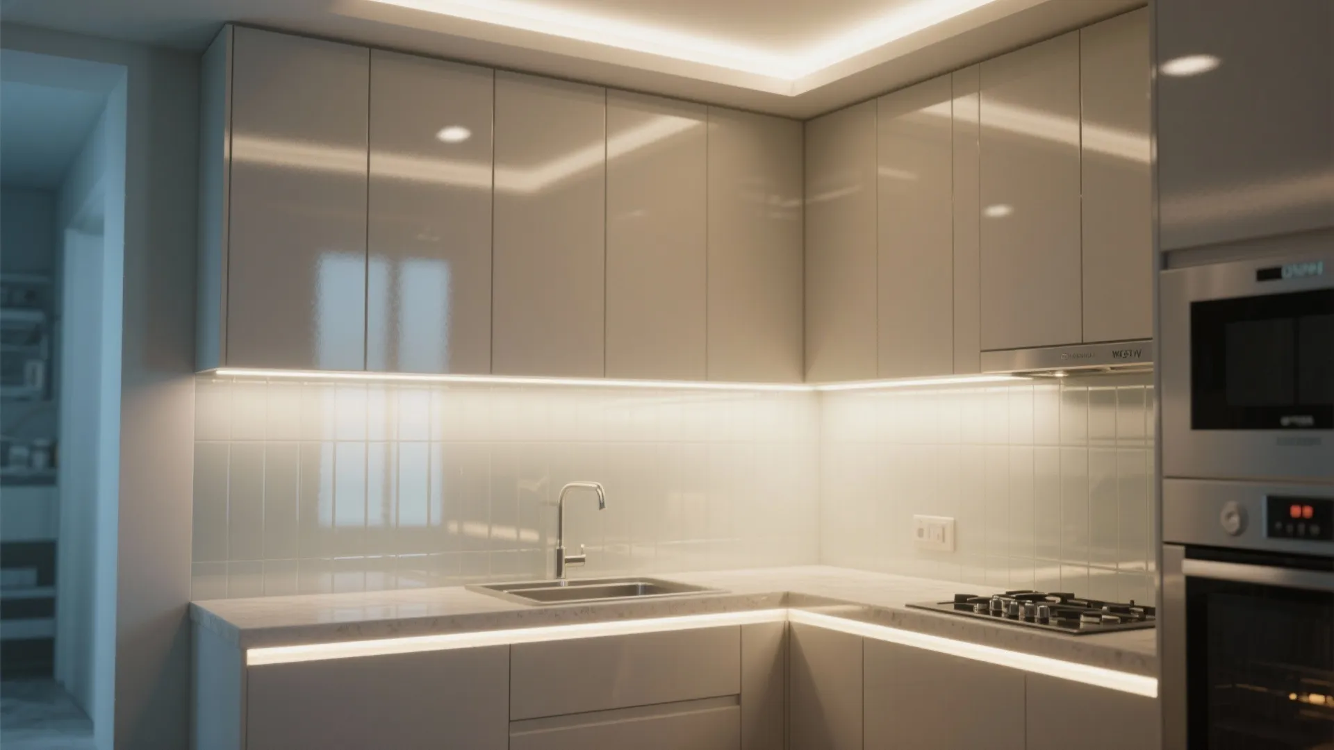 Smart Lighting Layers To Expand Perception