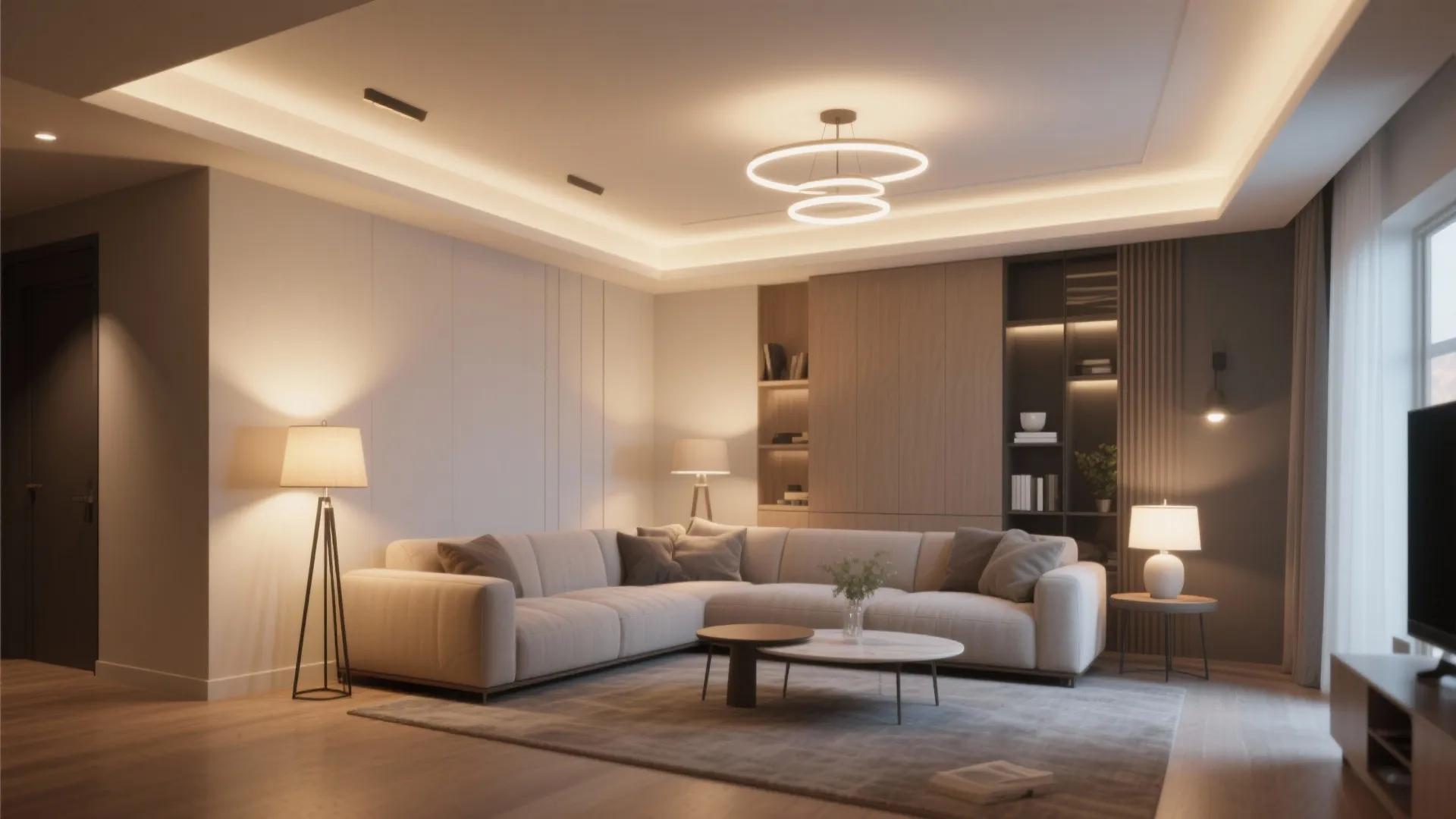 9. Layered Lighting Plans