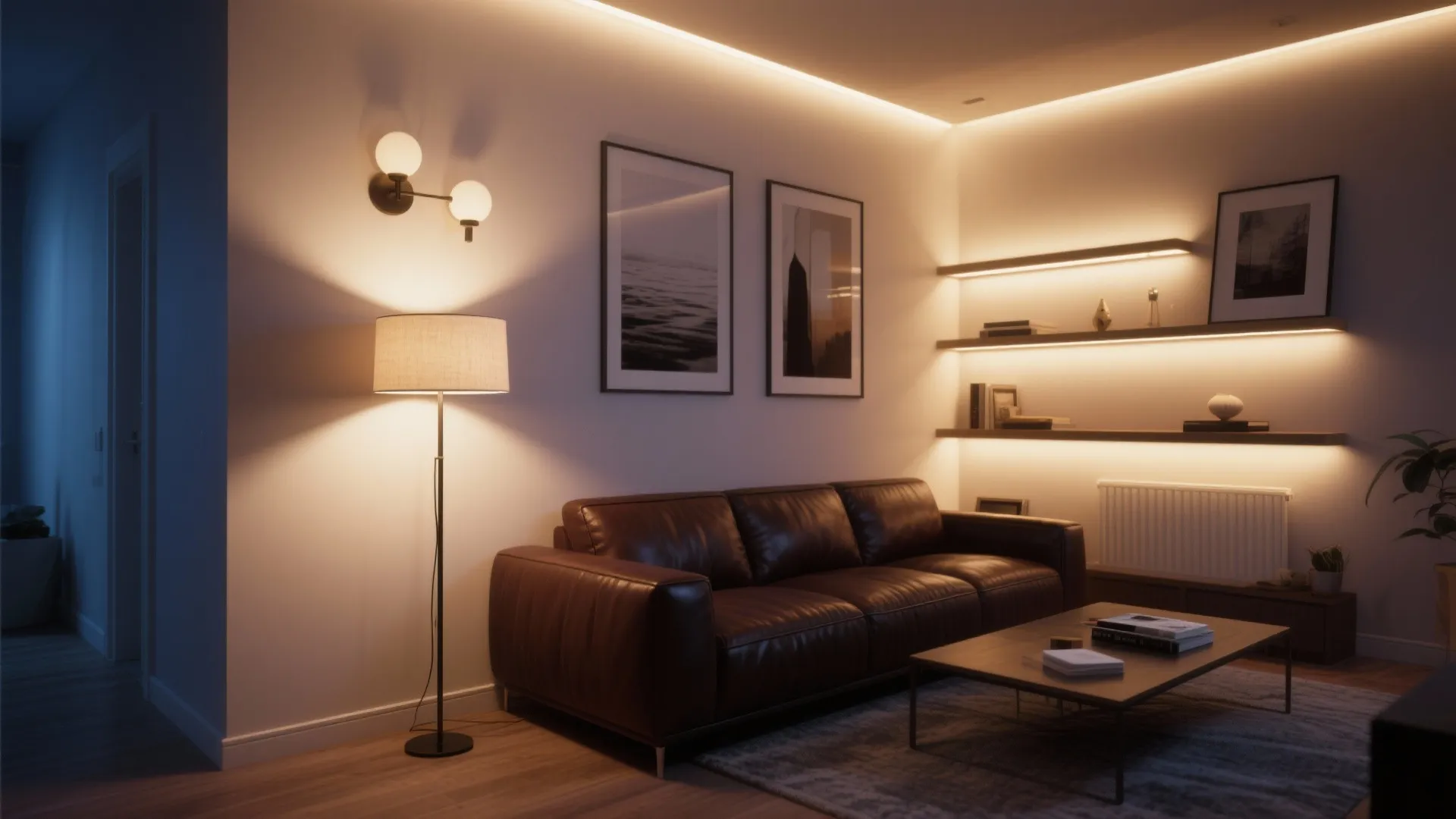 5. Balance with layered lighting