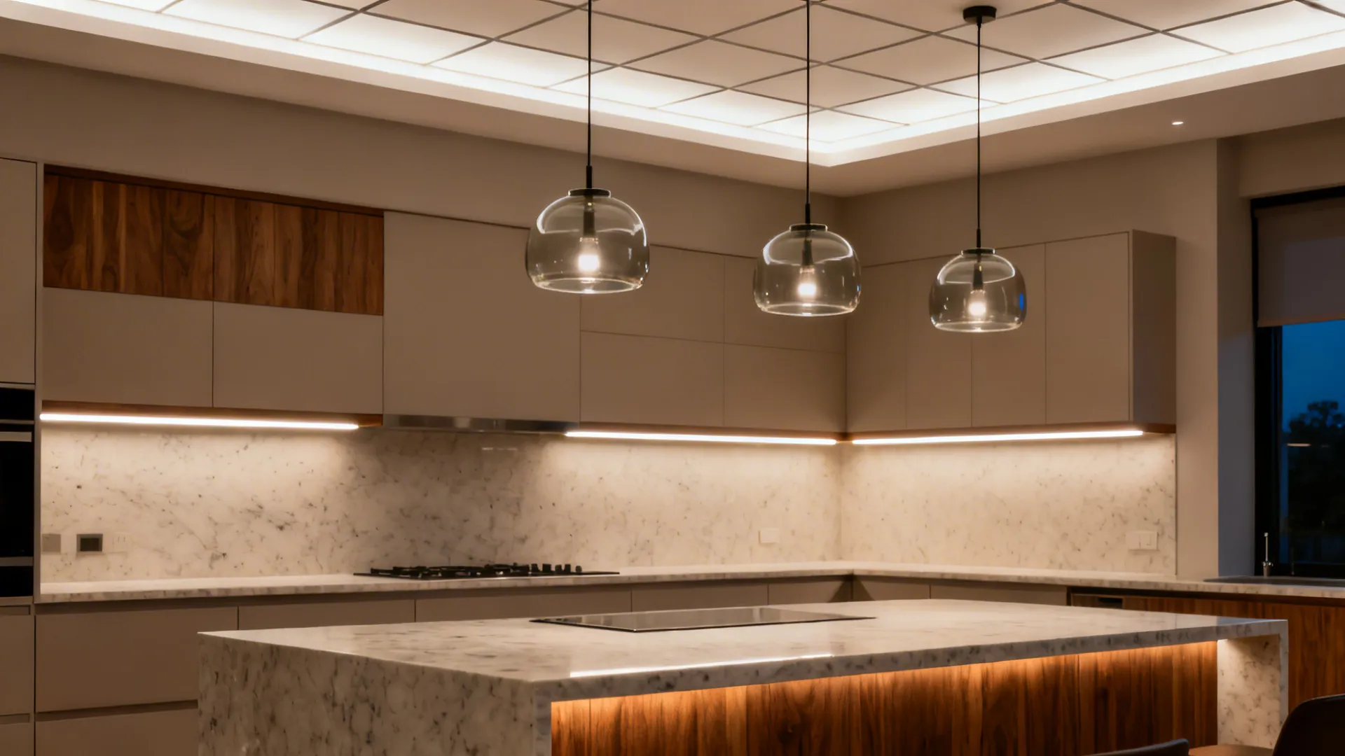 Layered Lighting That Flatters and Functions