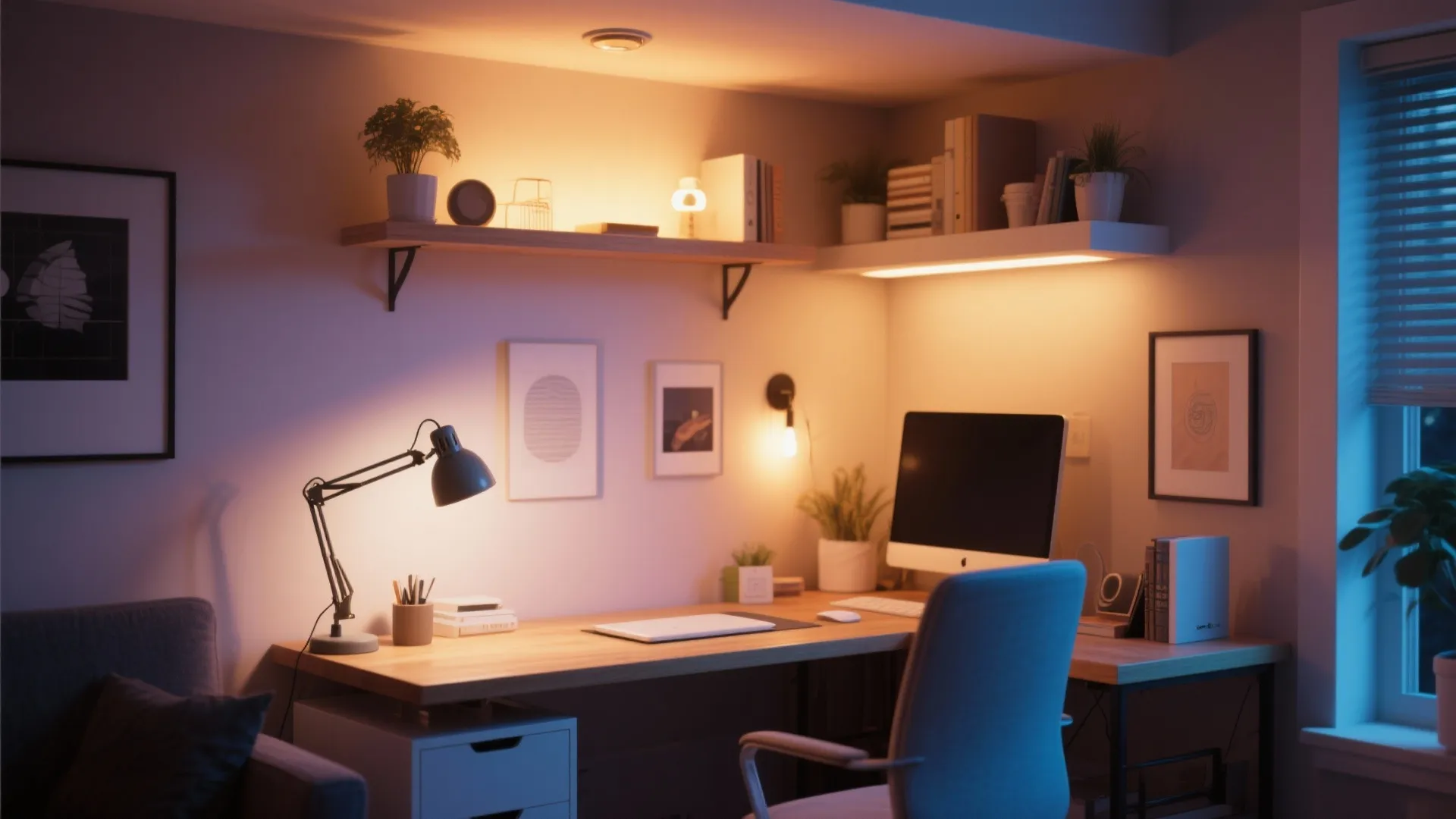 6. Layered Lighting Scheme