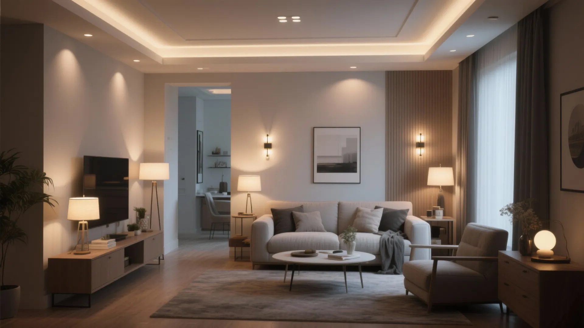 1. Layered Lighting for Depth