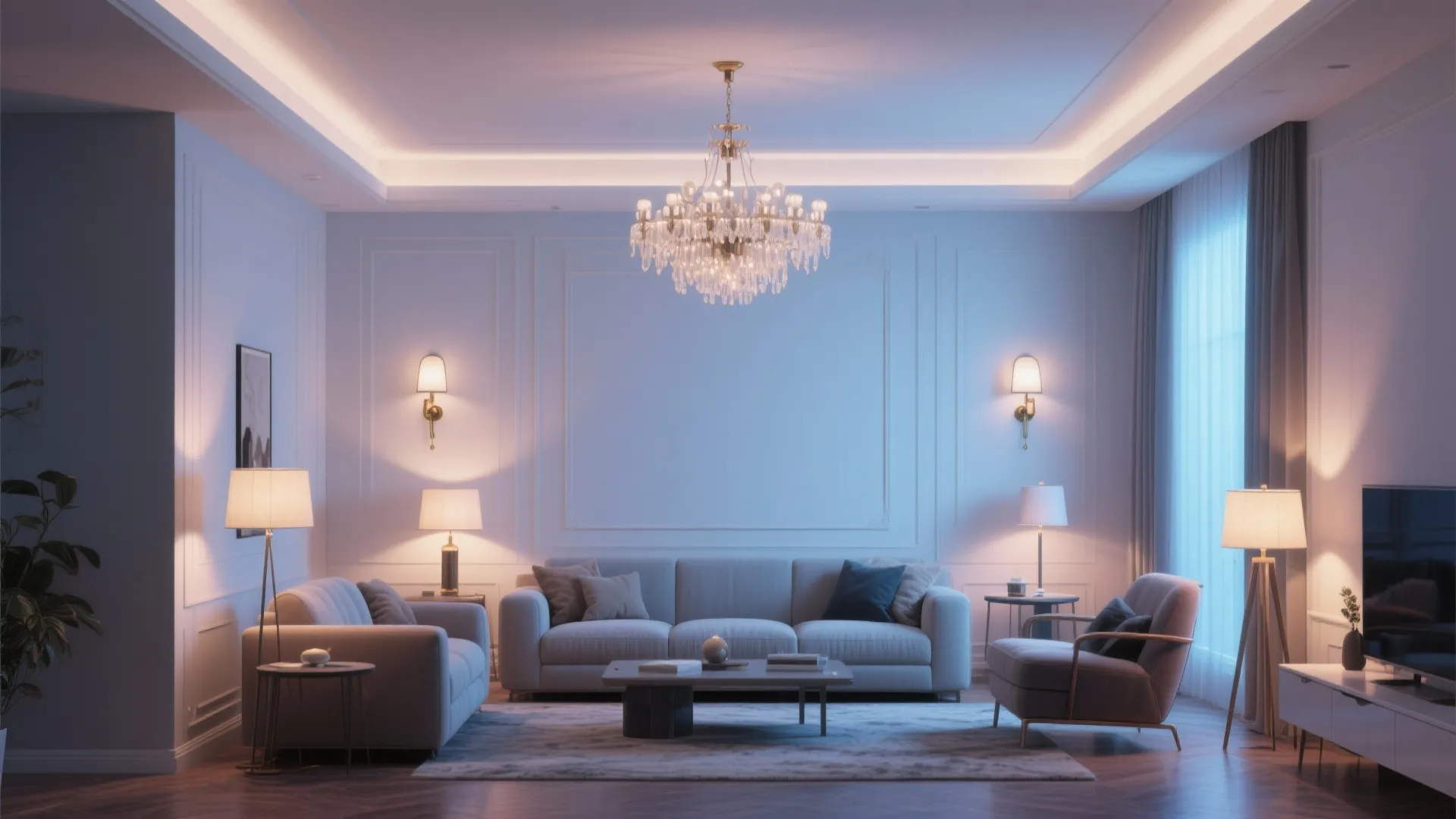 10. Lighting Layers to Define Depth