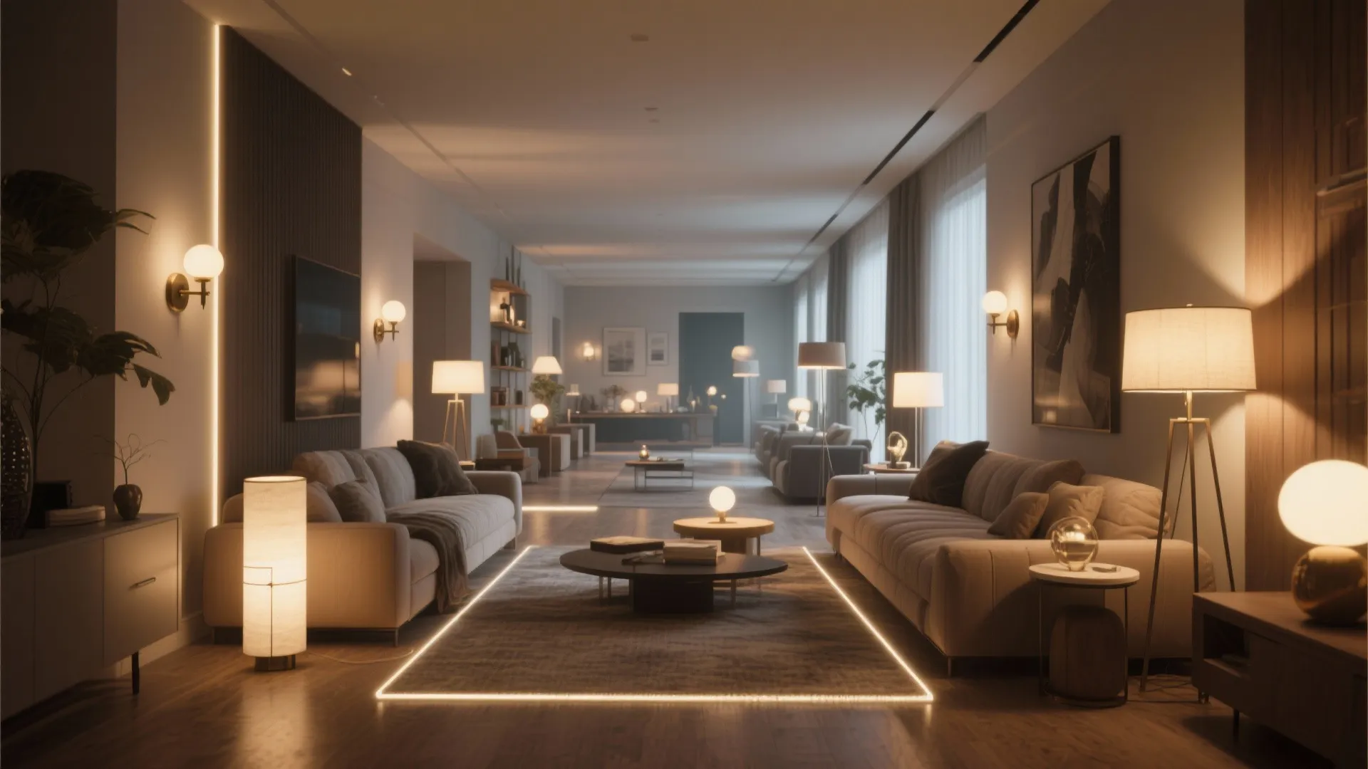 4. Layer Your Lighting