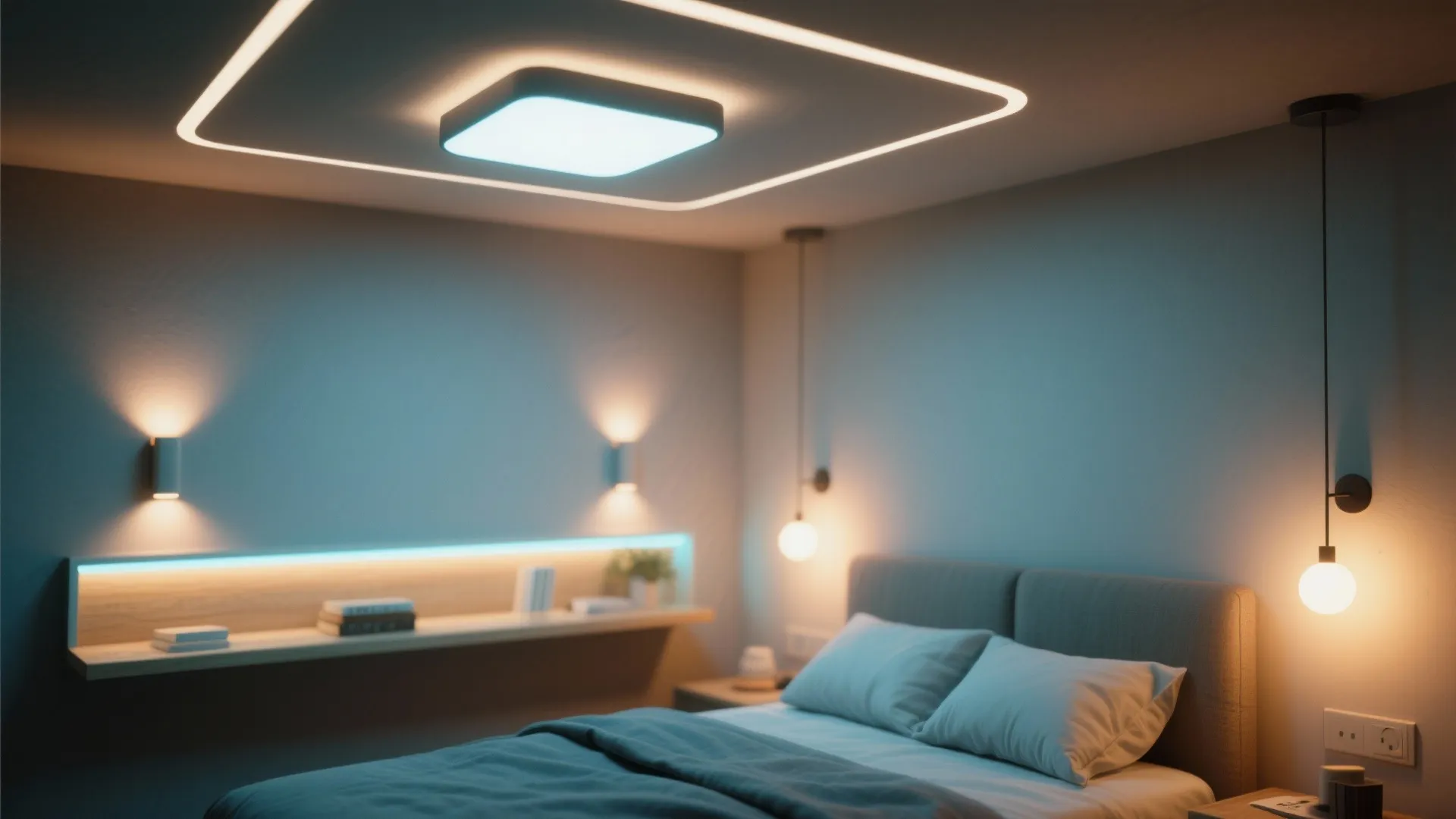 10. Layered Lighting