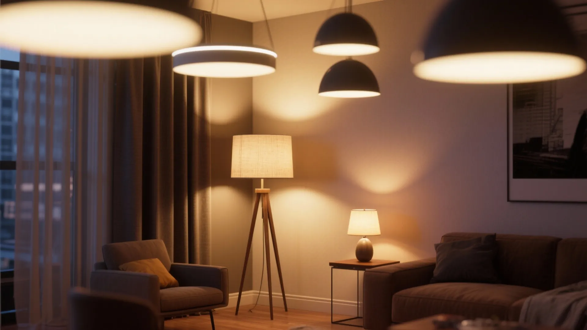 7. Strategic Lighting Layers