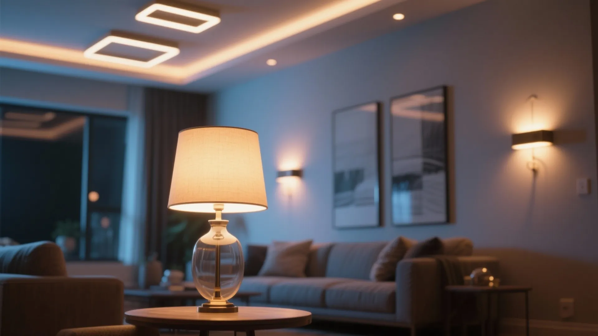 7. Layered Lighting Strategy