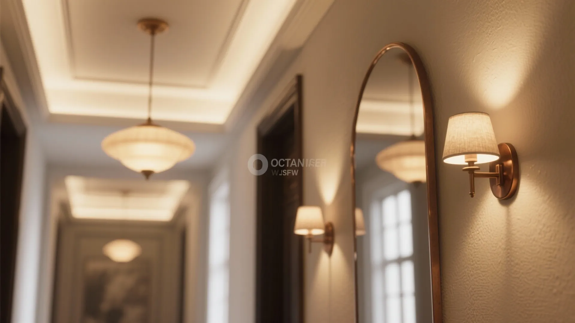 Layered Lighting and Reflective Surfaces