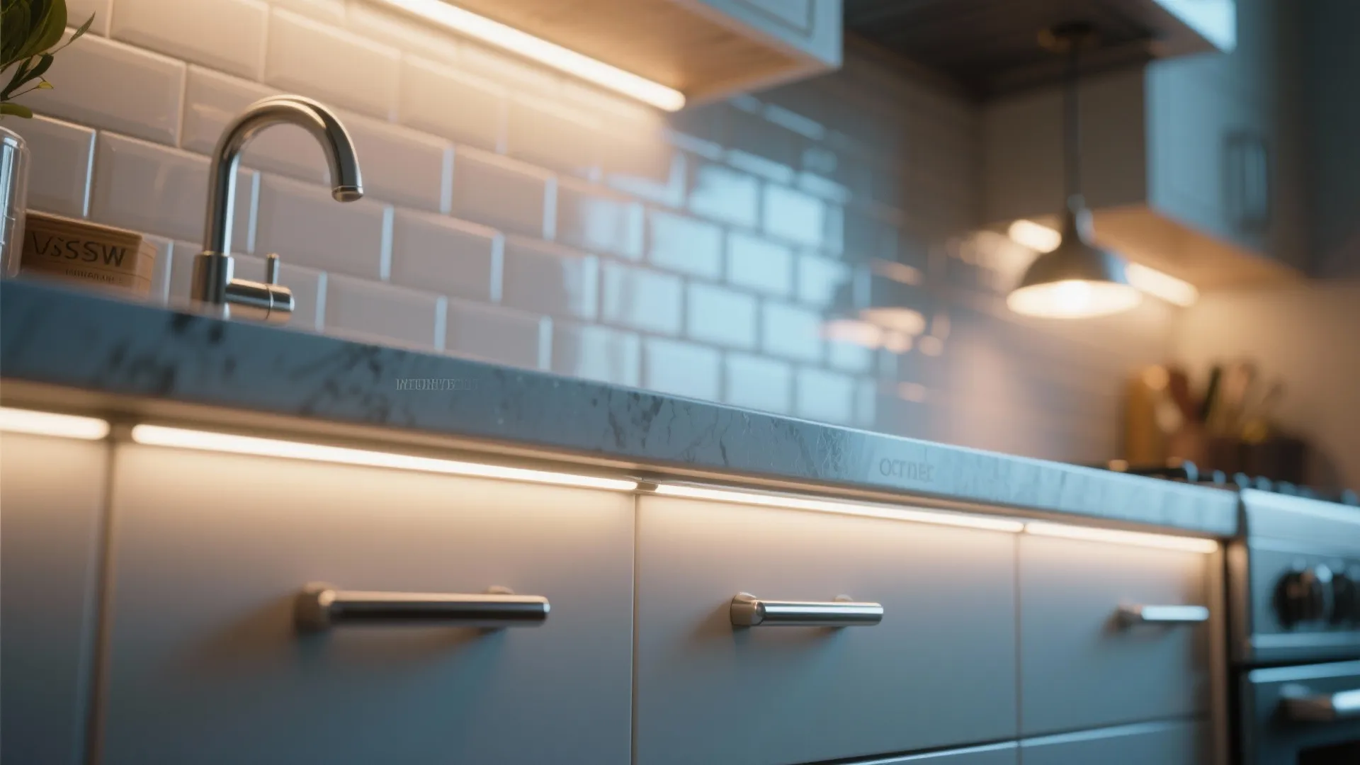 5. Embrace layered lighting and reflective touches