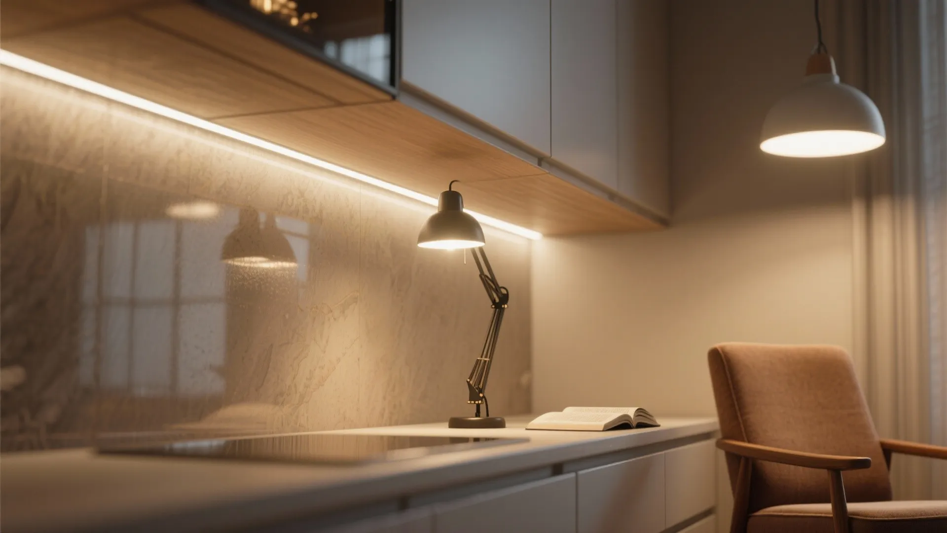 4. Light, Layered Lighting