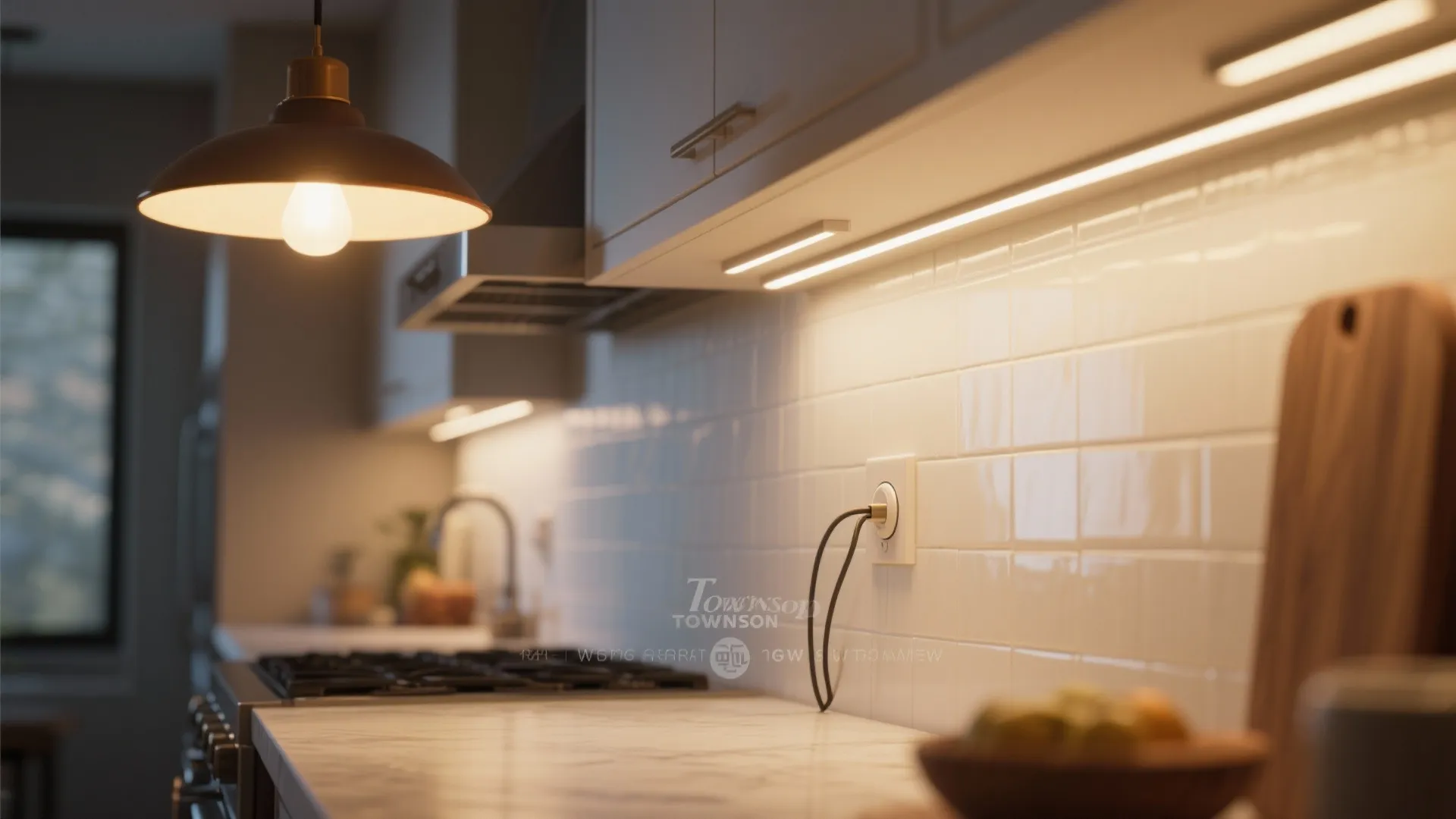 5. Layered lighting for depth