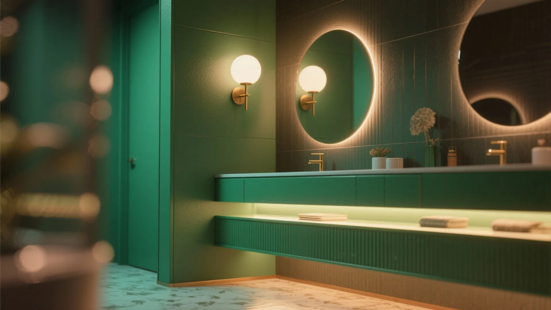 2. Layered Lighting to Highlight Color