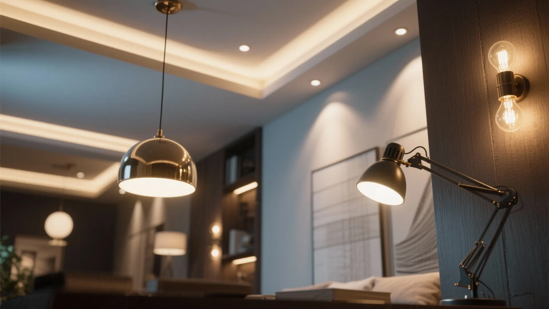 5. Flexible lighting and layered scenes