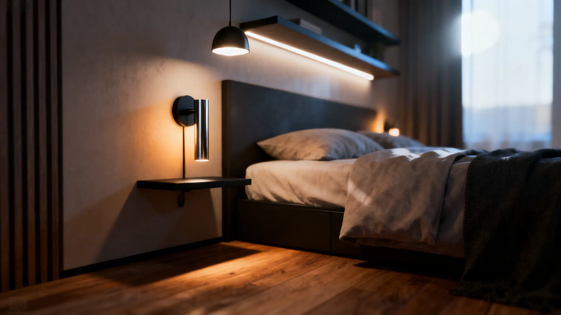 5. Curated lighting layers