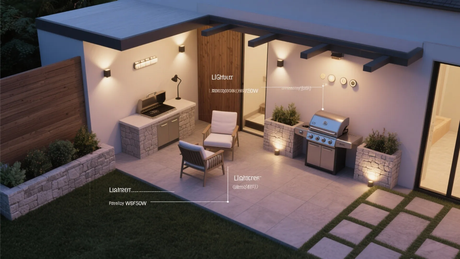 1. Layered lighting: combine ambient, task, and accent