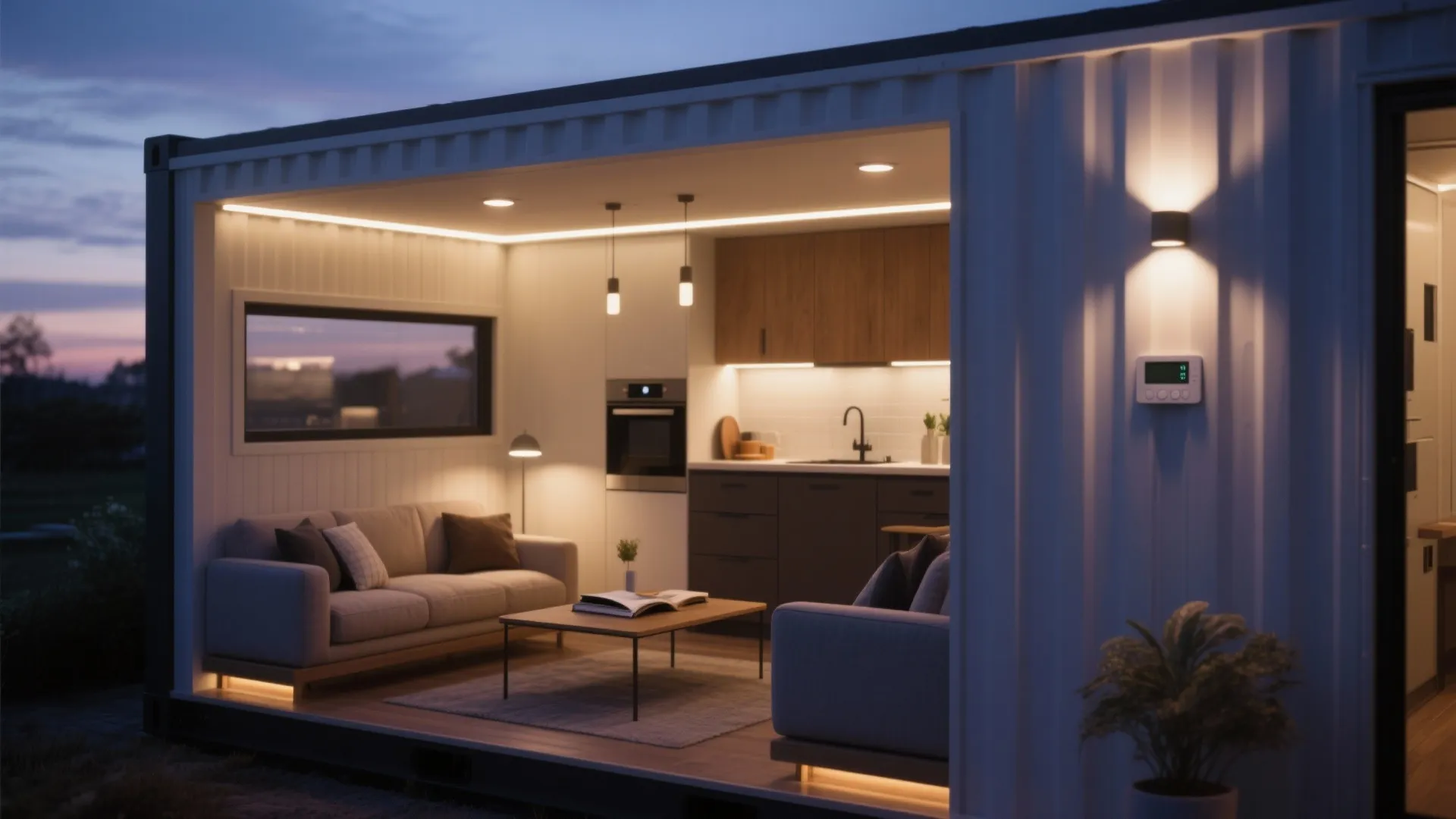 Layered Lighting and Smart Systems