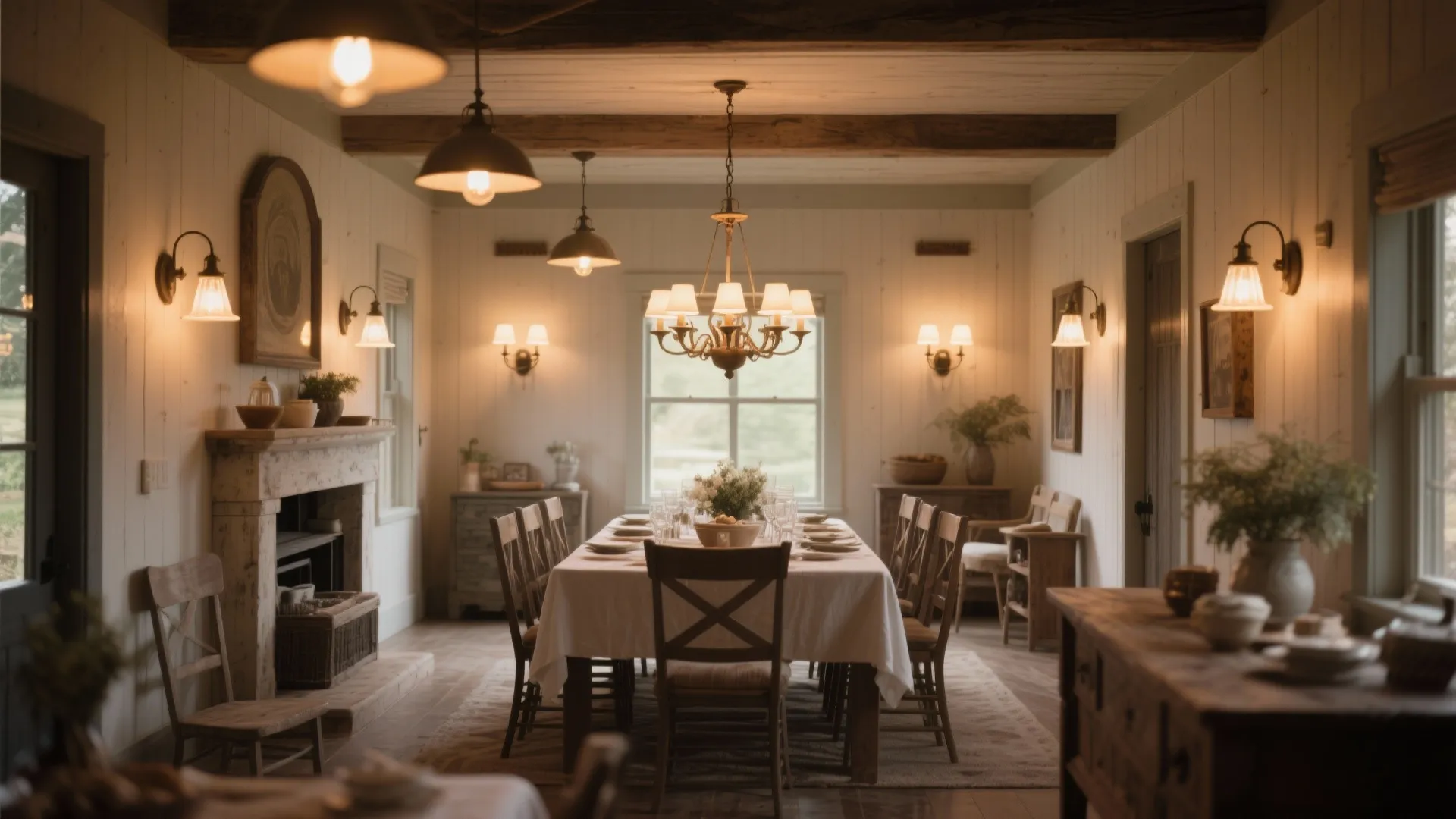 Tip 2: Layered Lighting for Mood Control