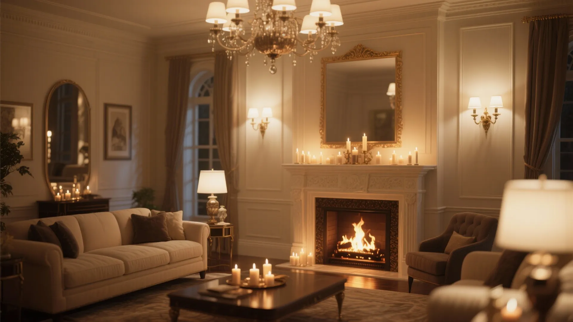 3. Layered Lighting Design