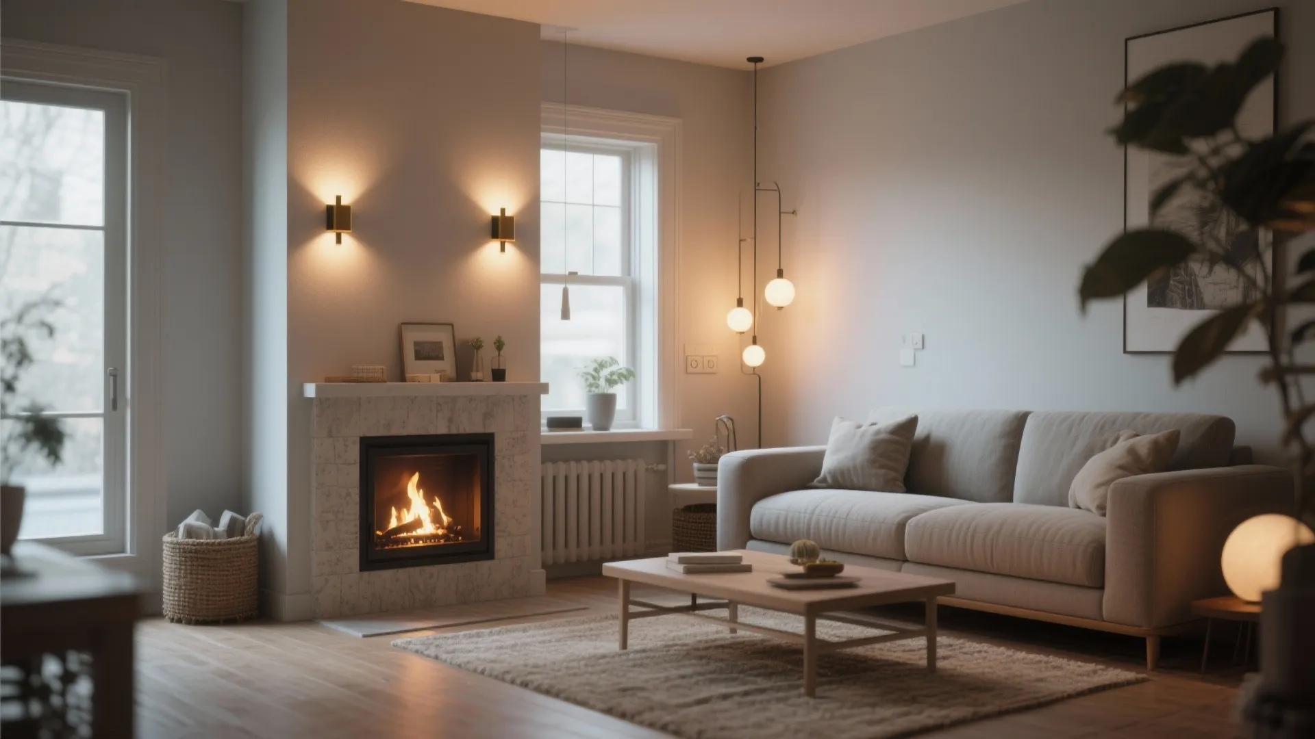 5. Layered Lighting Scheme