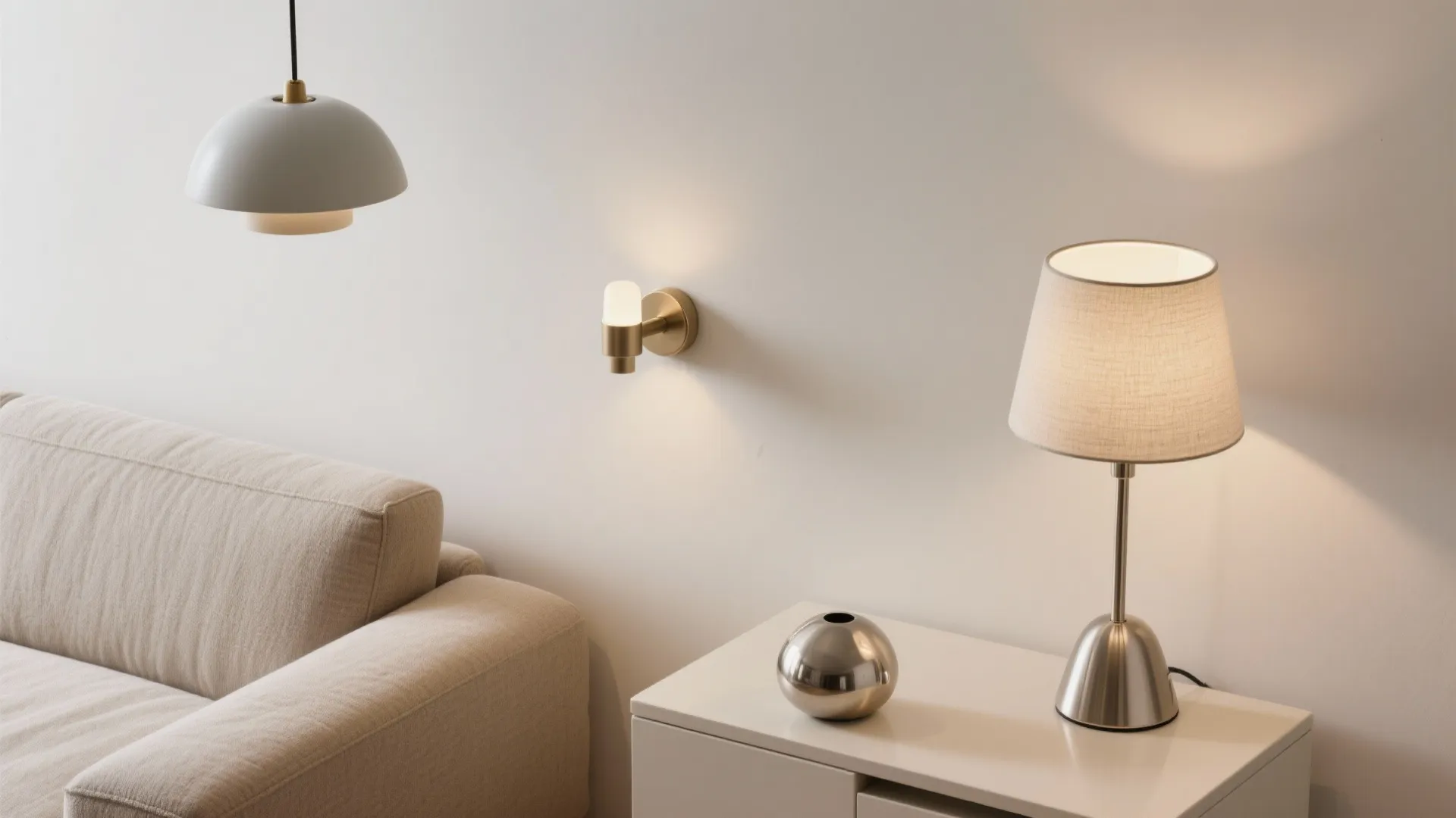 3. Layered Lighting Strategy