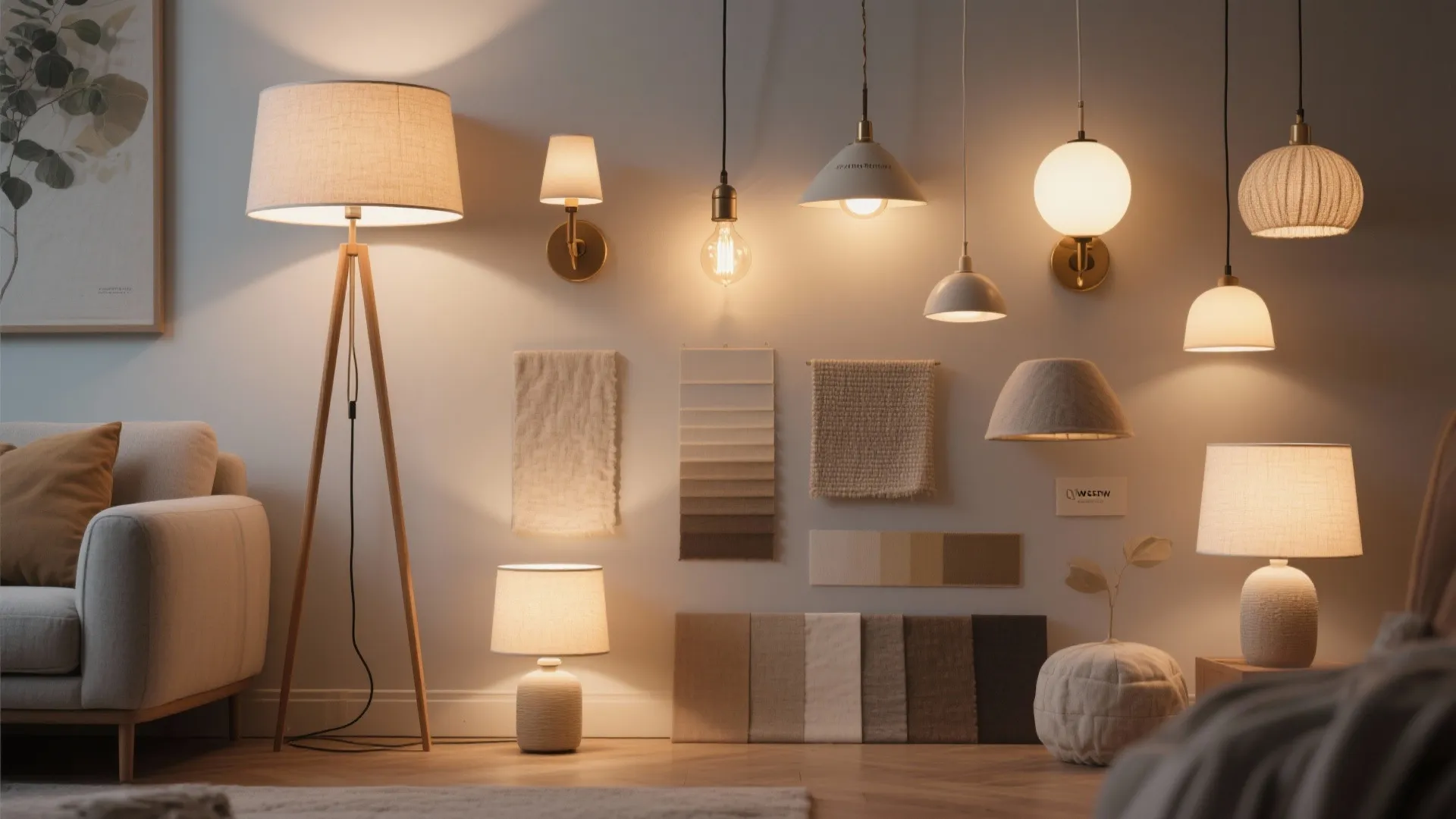 4. Layered Lighting Scheme