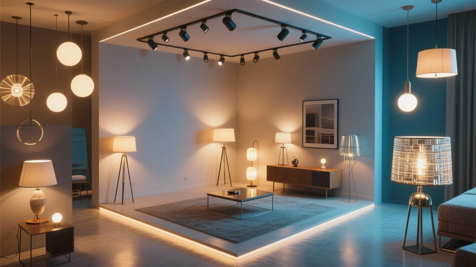 Layered Lighting Design