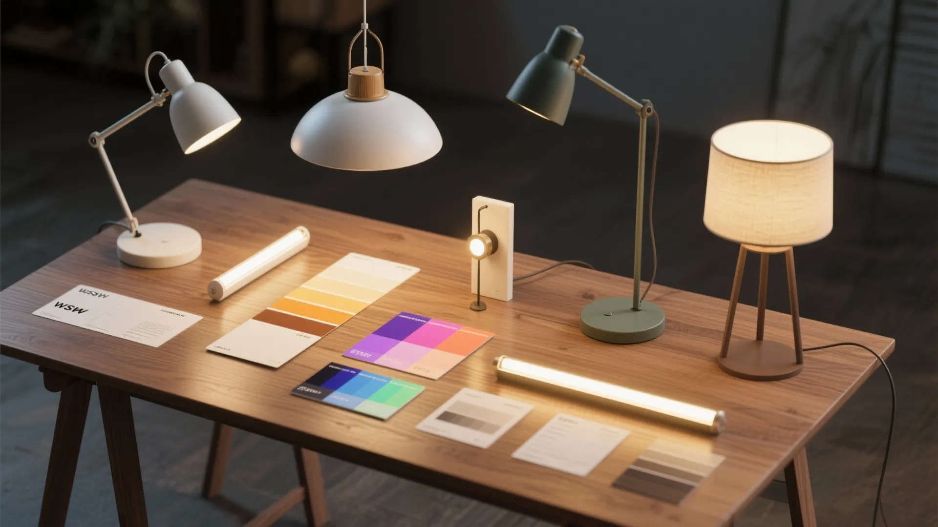 8. Layered Lighting Scheme