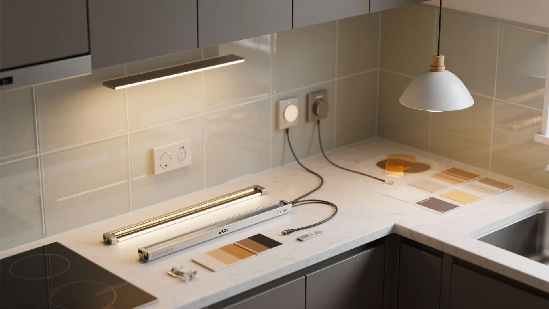 Layered Lighting That Works Hard