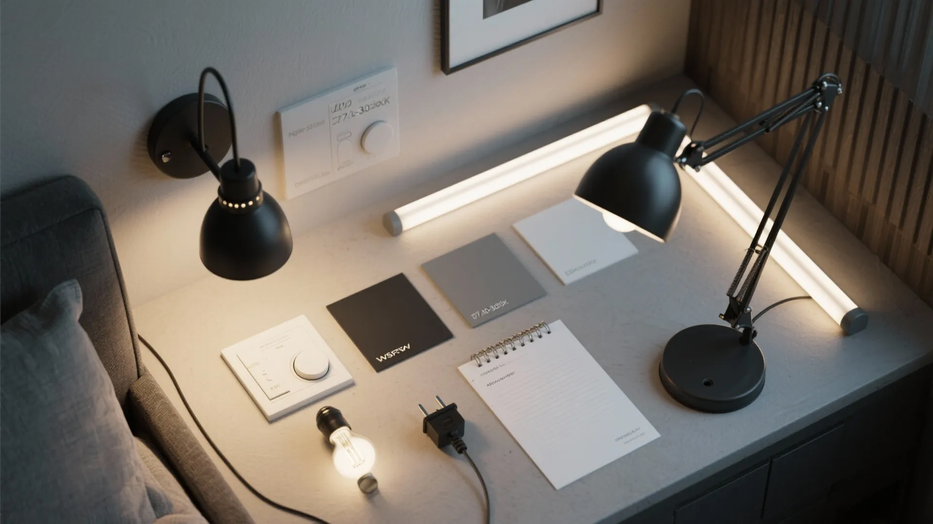 Lighting that Works: Warm Base, Accents, and One Bold Fixture