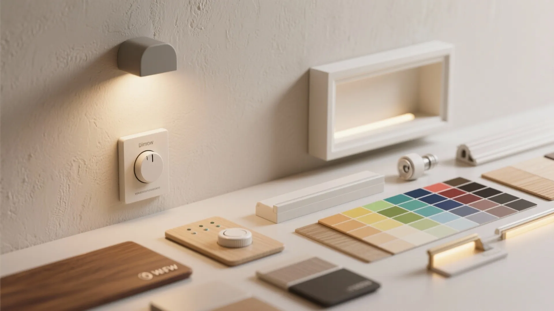 5. Layered Lighting with Dimmers