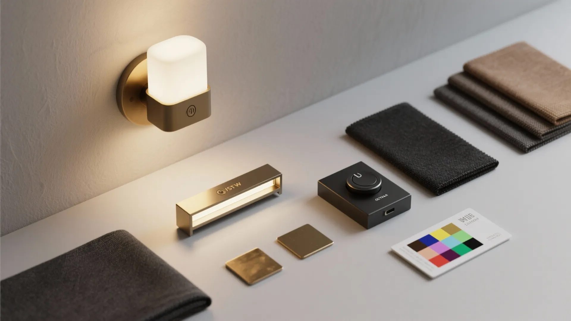 4. Layered Lighting with Dimmer Compatibility