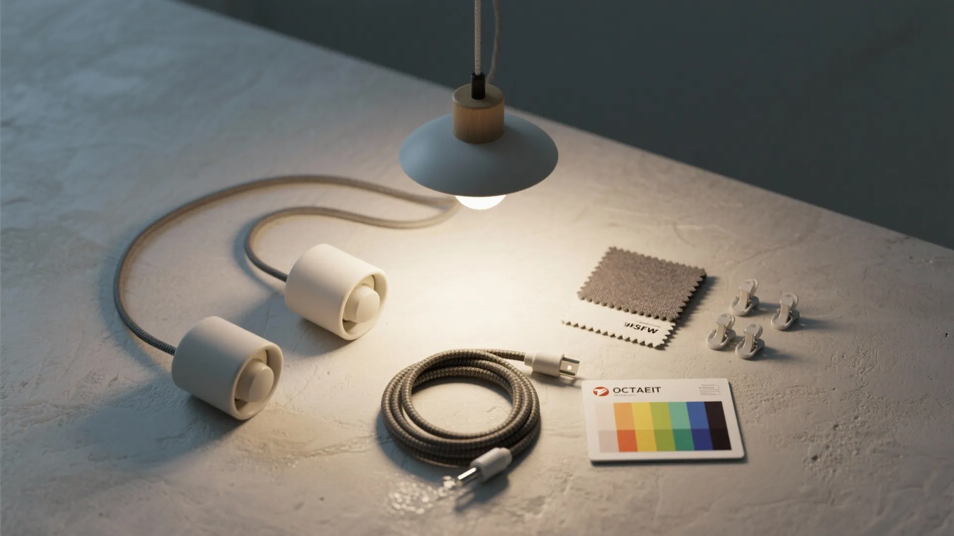 5. Layered lighting on a budget with corded options