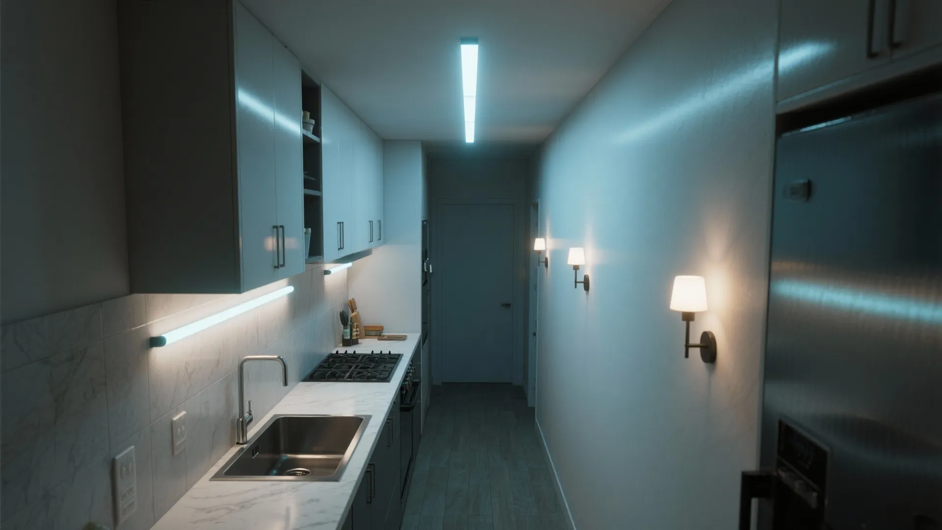 4. Integrated Fixtures with Task and Ambient Layers