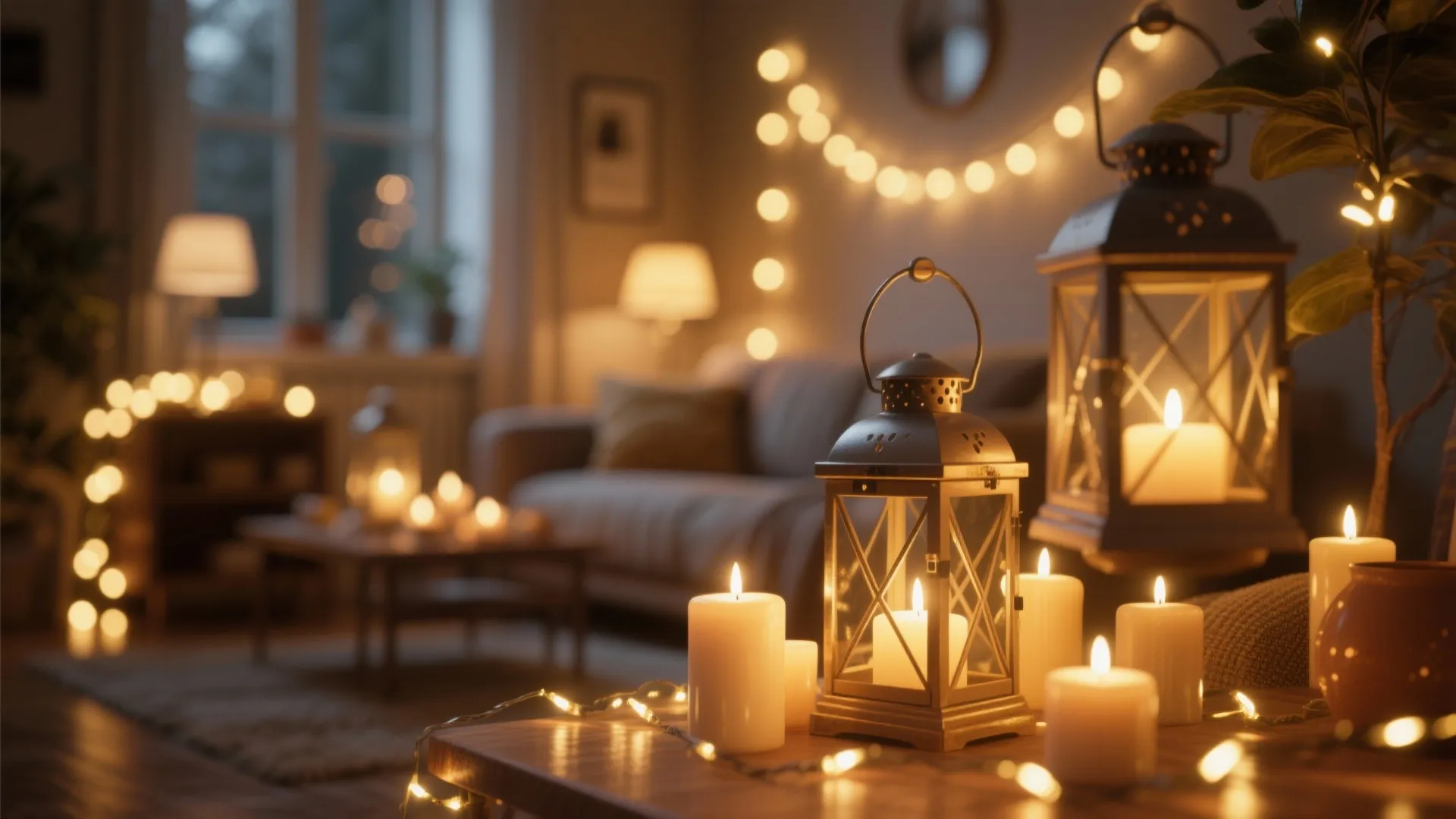 1. Layered Lighting Glow