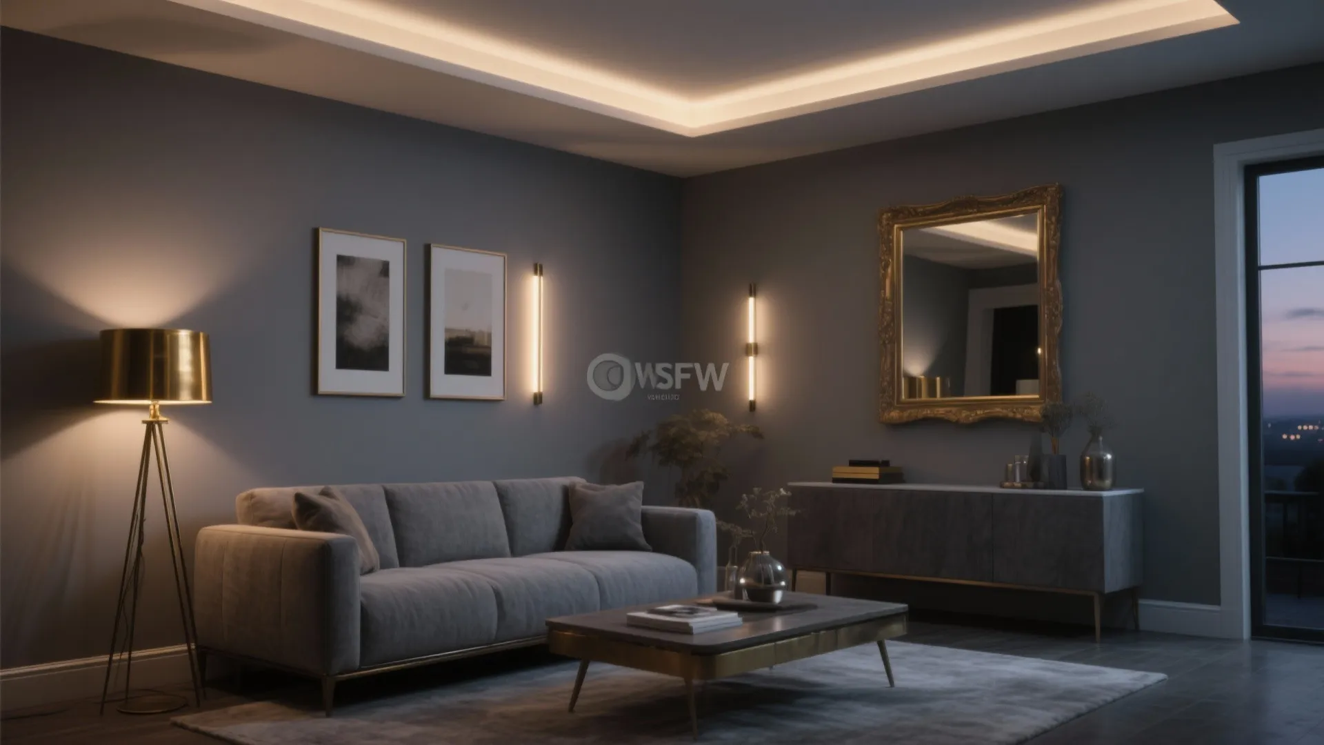 Lighting in Layers: Warm LEDs, Dimmers, and Metal Accents