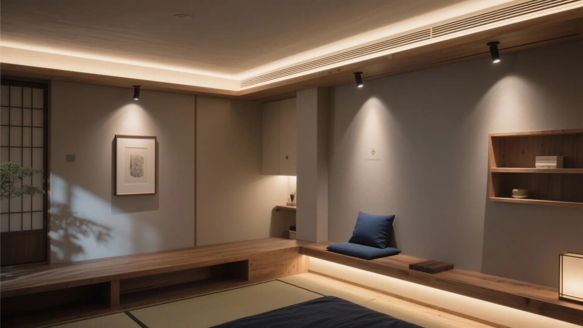 Tips 5: 光の回路を作る「連動照明と低彩度配色」（日本都市）