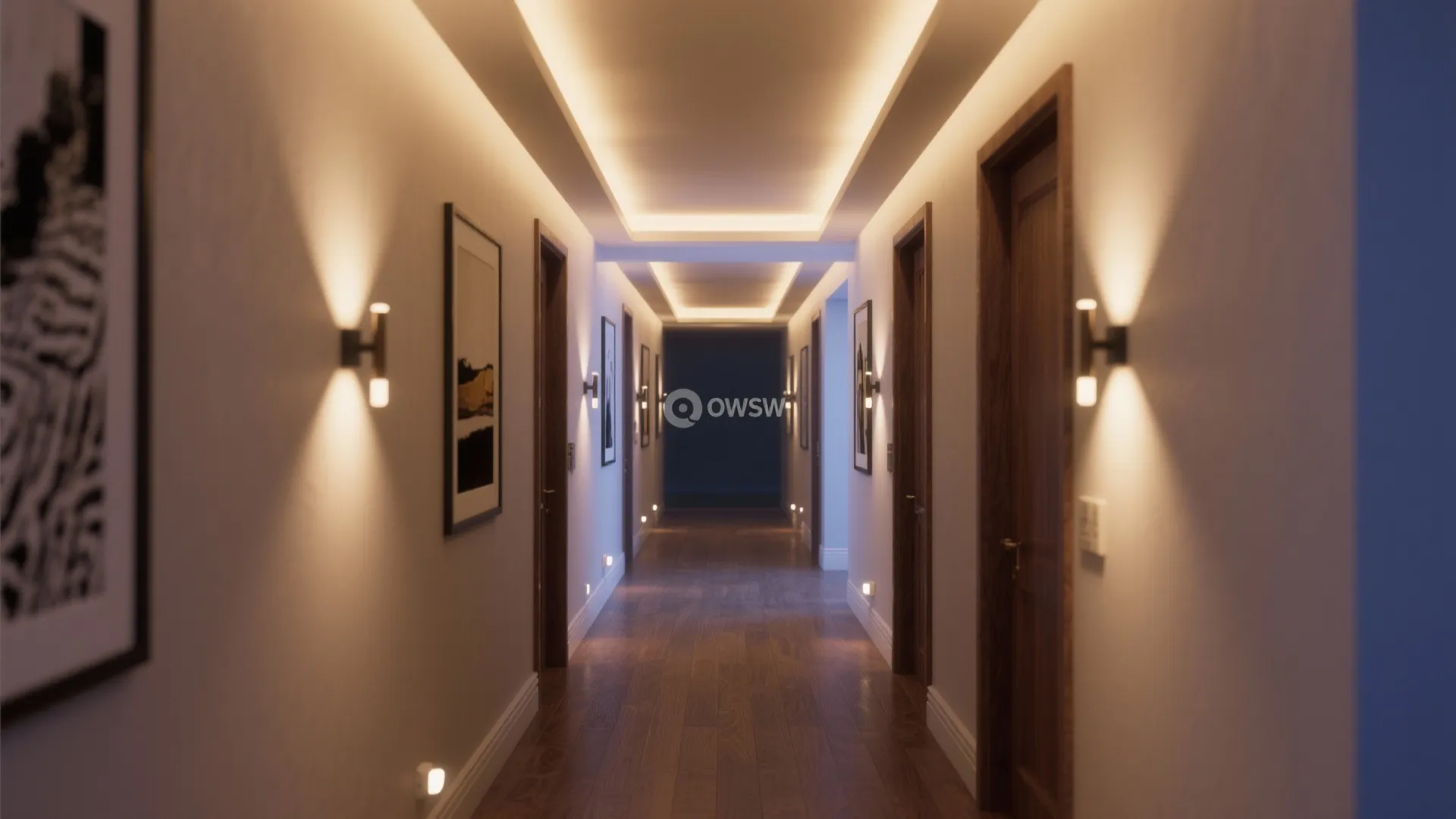 Layered lighting: from welcome to wayfinding