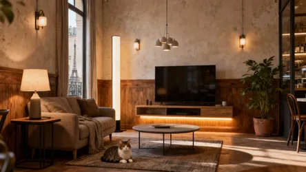 5 Lighting Ideas for Living Room Without Ceiling Light