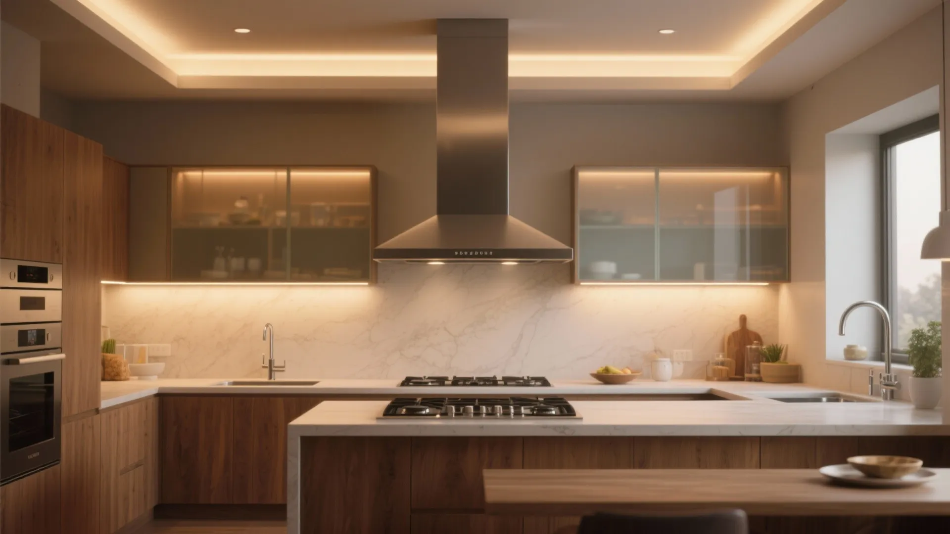 Smart Layering: Lighting, Ventilation, and Zones