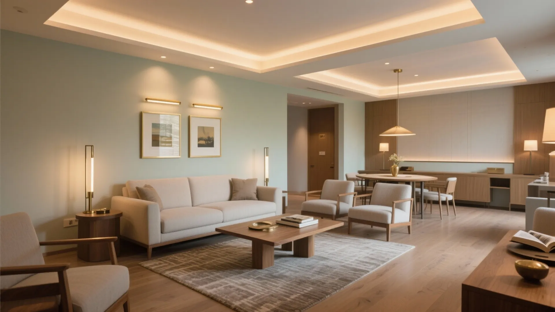 Layered Lighting Like a Boutique Hotel